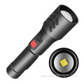 xhp50 zoomable usb rechargeable led flashlight